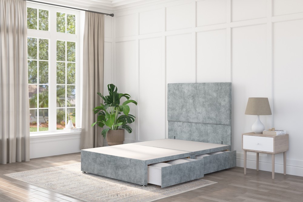 Pure Divan bed | Affordable Luxury Storage Beds | GB Beds