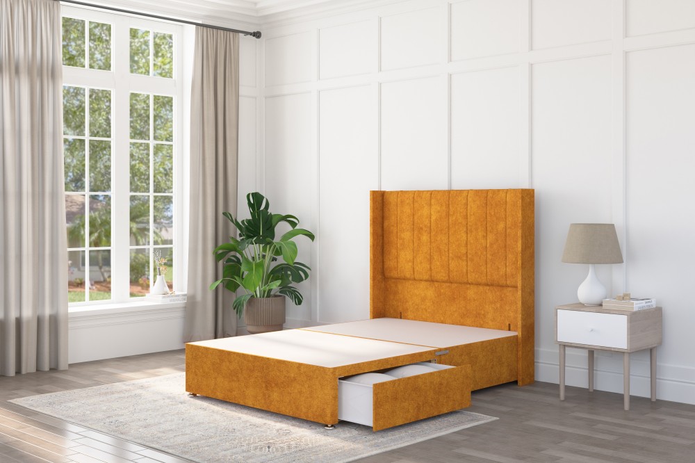 Madrid Divan bed | Affordable Luxury Storage Beds | GB Beds
