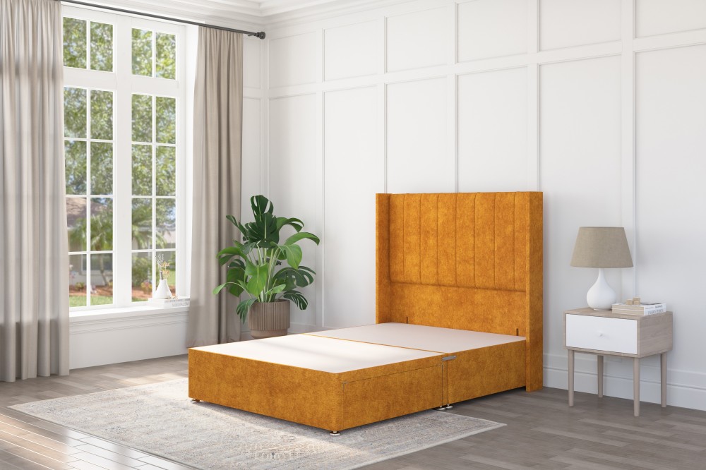Madrid Divan bed | Affordable Luxury Storage Beds | GB Beds