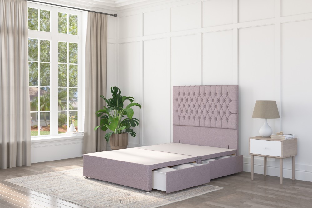 Chesterfield Divan bed | Affordable Luxury Storage Beds