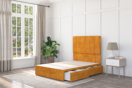 Panache Divan bed | Affordable Luxury Storage Beds | GB Beds
