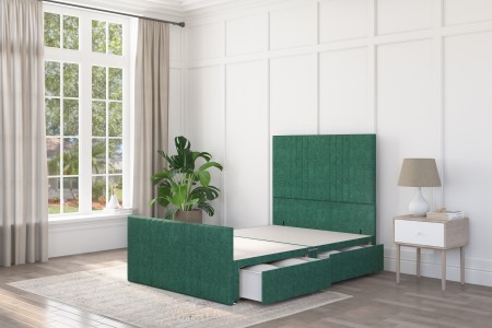 Turin Divan bed | Affordable Luxury Storage Beds | GB Beds