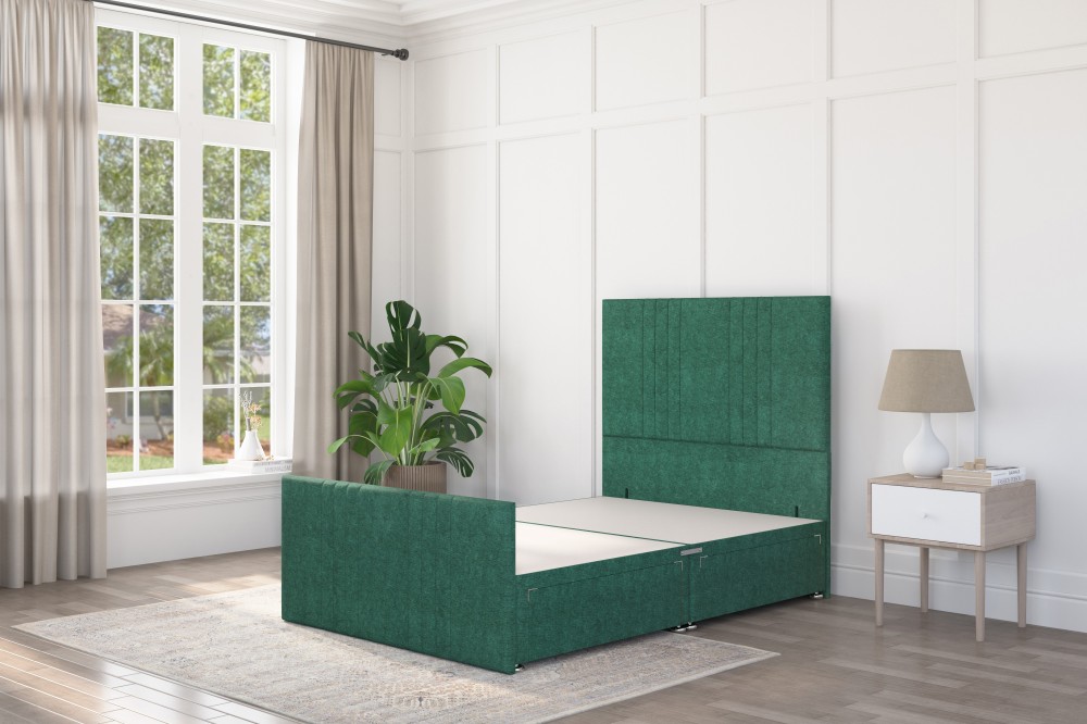 Turin Divan bed | Affordable Luxury Storage Beds | GB Beds