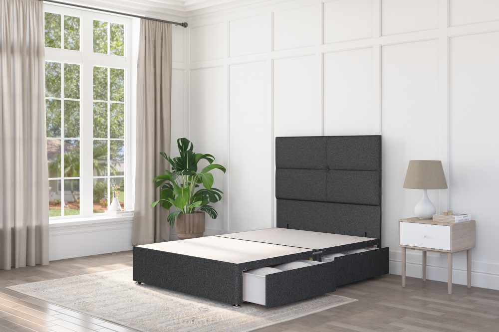 Milano Divan bed | Affordable Luxury Storage Beds | GB Beds