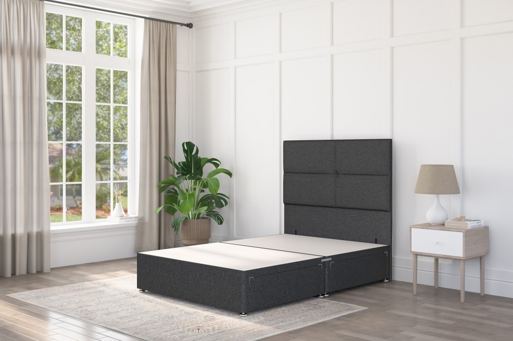 Milano Divan bed | Affordable Luxury Storage Beds | GB Beds