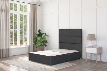 Milano Divan bed | Affordable Luxury Storage Beds | GB Beds