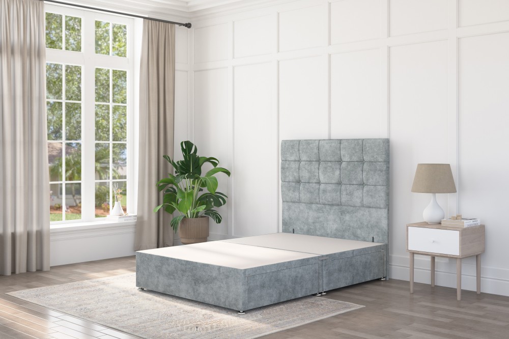 Cube Divan bed | Affordable Luxury Storage Beds | GB Beds