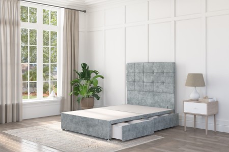 Cube Divan bed | Affordable Luxury Storage Beds | GB Beds