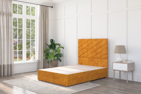 Modena Divan Bed | Affordable Luxury Storage Beds | GB Beds