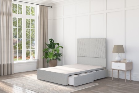 Sunrise Divan bed | Affordable Luxury Storage Beds | GB Beds