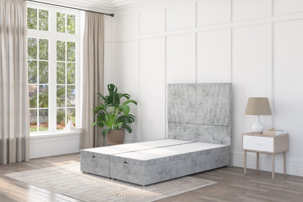 Sunrise Ottoman bed | Affordable Luxury Storage Bed | GB Beds