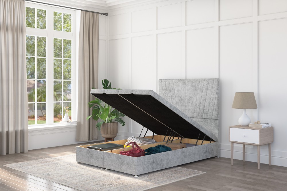 Sunrise Ottoman bed | Affordable Luxury Storage Bed | GB Beds