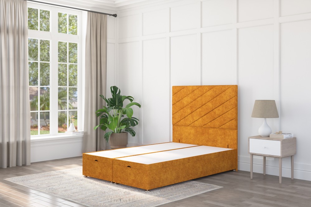Modena Ottoman Bed | Luxury Storage Beds | GB Beds
