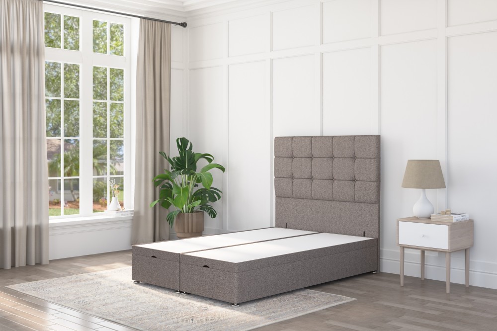 Cube Ottoman bed | Affordable Luxury Storage Beds | GB Beds
