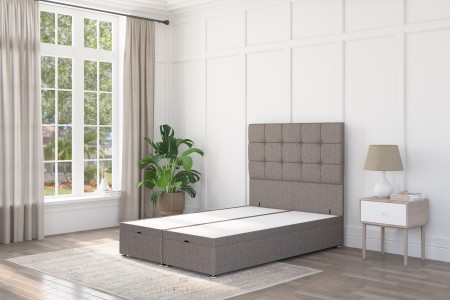 Cube Ottoman bed | Affordable Luxury Storage Beds | GB Beds