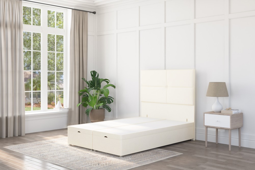 Milano Ottoman bed | Affordable Luxury Storage Beds | GB Beds