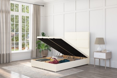 Milano Ottoman bed | Affordable Luxury Storage Beds | GB Beds