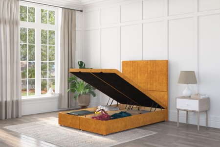 Turin Ottoman bed | Affordable Luxury Storage Beds | GB Beds