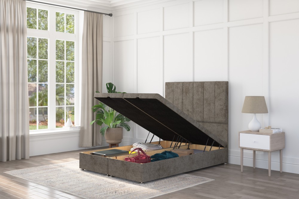 Panache Ottoman bed | Affordable Luxury Storage Beds
