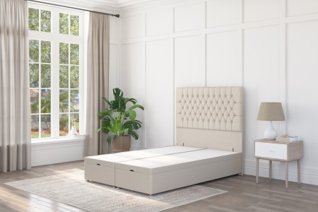 Chesterfield Ottoman bed | Affordable Luxury Storage Beds