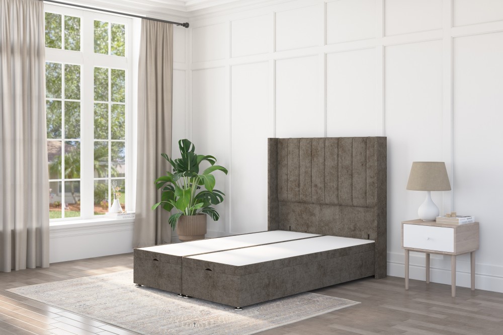 Madrid Storage Ottoman Bed | Affordable Luxury Storage Beds | GB Beds