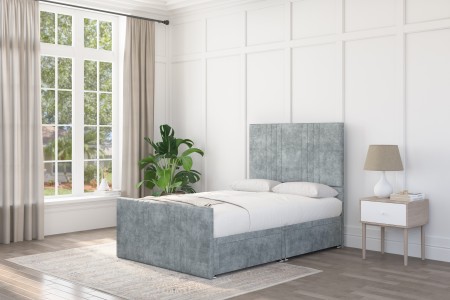 Turin Divan Bed Set with Mattress | GB Beds Turin Divan Bed Set with Mattress | GB Beds