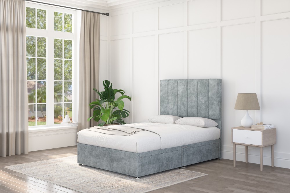 Panache Divan Bed Set with Mattress | GB Beds Panache Divan Bed Set with Mattress | GB Beds