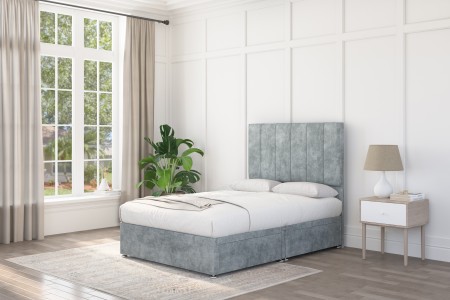 Panache Divan Bed Set with Mattress | GB Beds Panache Divan Bed Set with Mattress | GB Beds