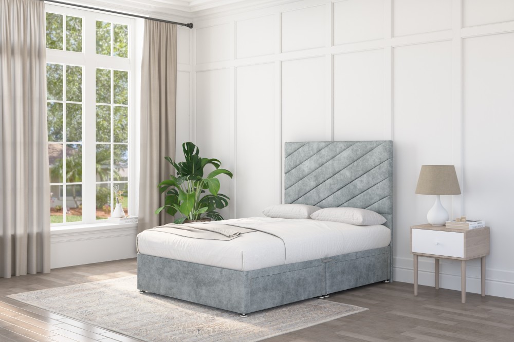 Moderna Divan Bed Set with Mattress | GB Beds Moderna Divan Bed Set with Mattress | GB Beds