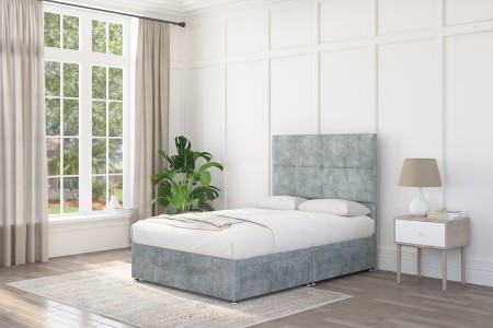 Milano Divan Bed Set with Mattress | GB Beds Milano Divan Bed Set with Mattress | GB Beds