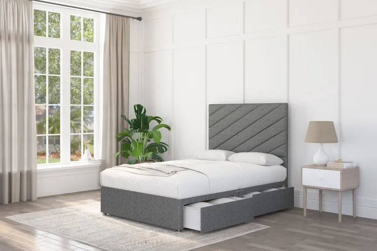 Moderna Divan Bed Set with Mattress | GB Beds