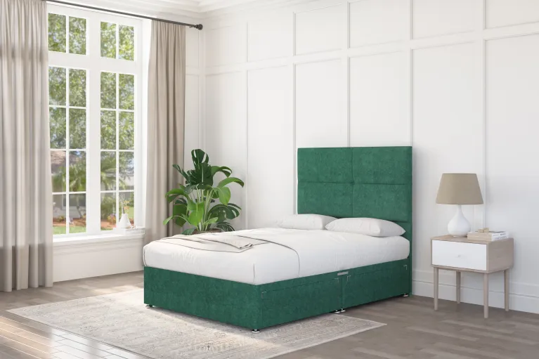 Milano Divan Bed Set with Mattress | GB Beds 2