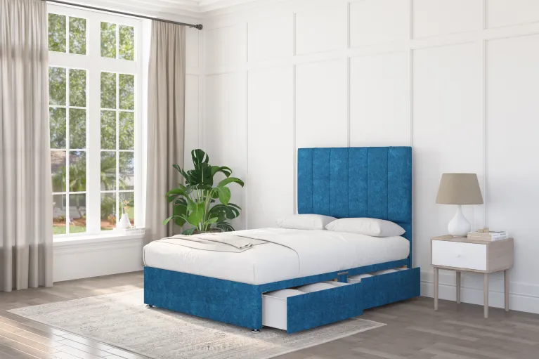Panache Divan Bed Set with Mattress | GB Beds