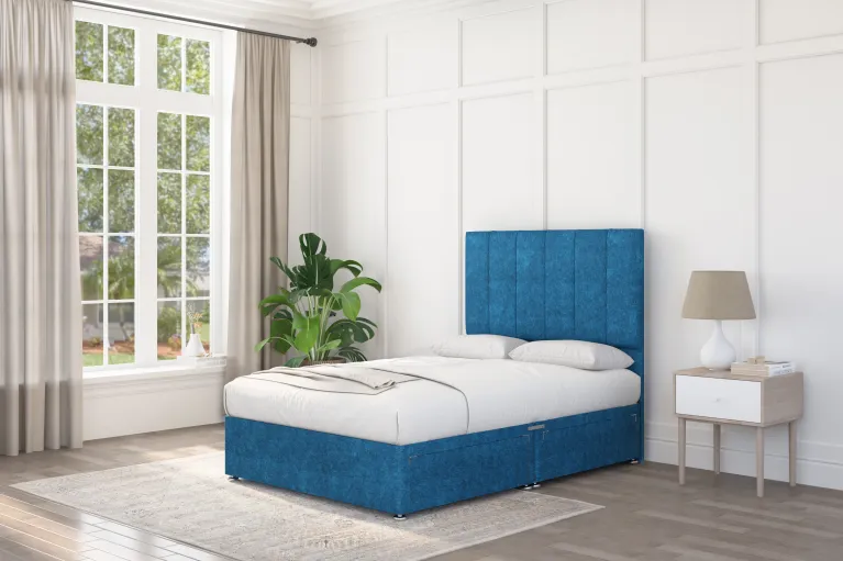 Panache Divan Bed Set with Mattress | GB Beds 2
