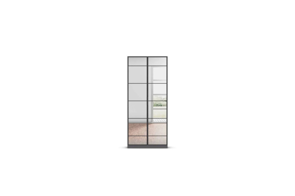 Acero 2 Door Wardrobe