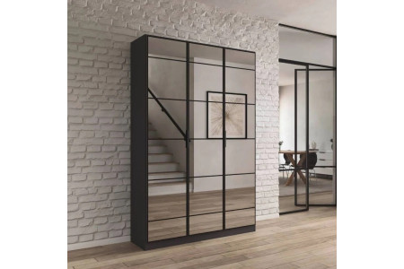 Acero 3 Door Wardrobe