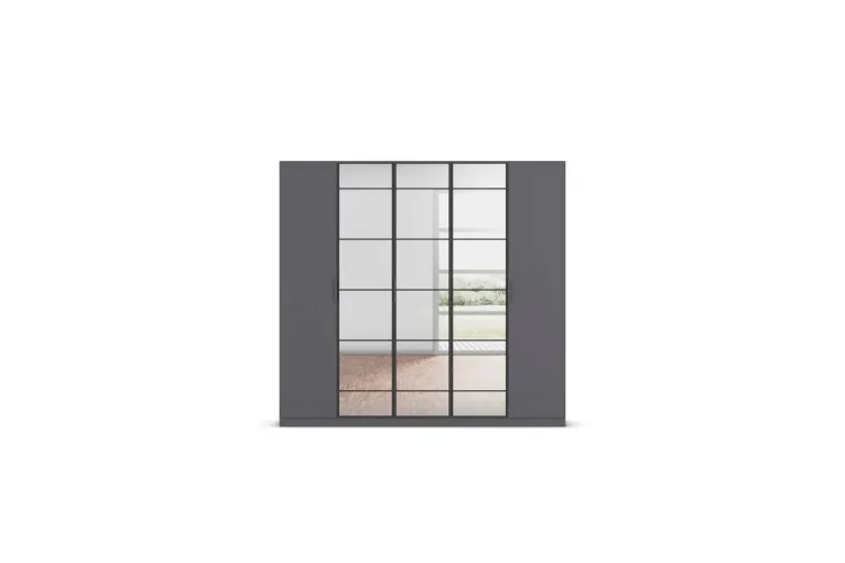 Acero 5 Door Wardrobe 2