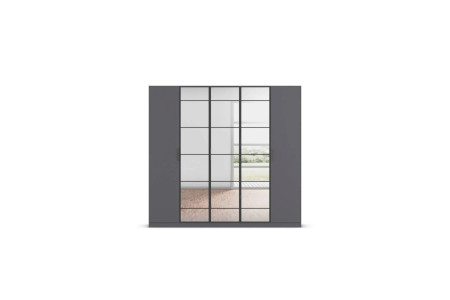 Acero 5 Door Wardrobe