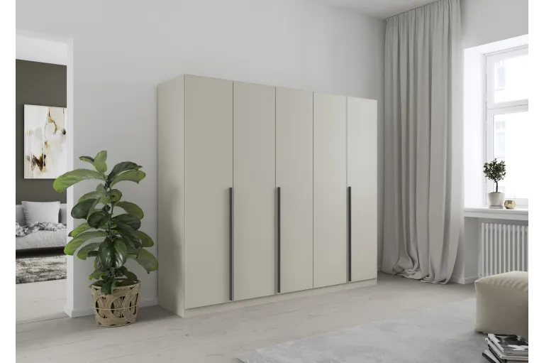 Alba 5 door wardrobe