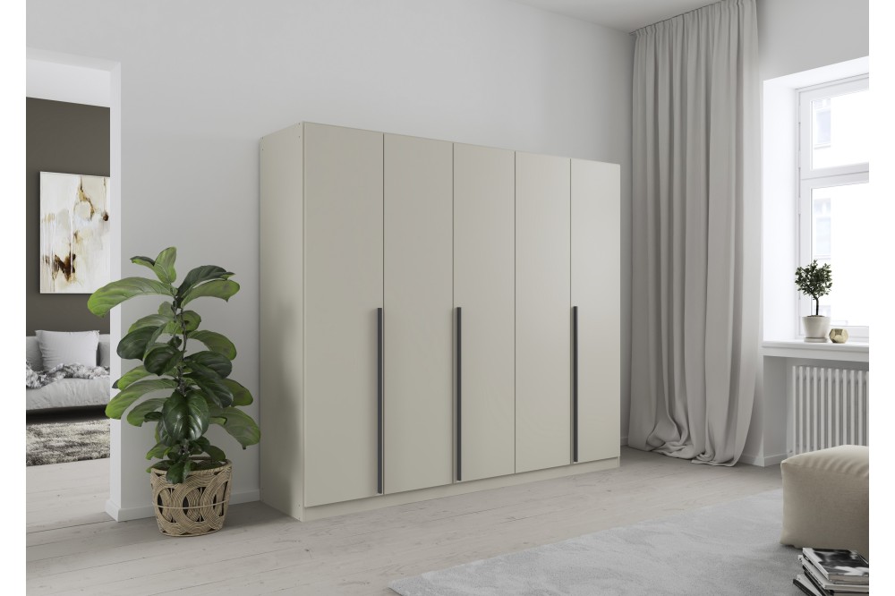 Alba 5 door wardrobe