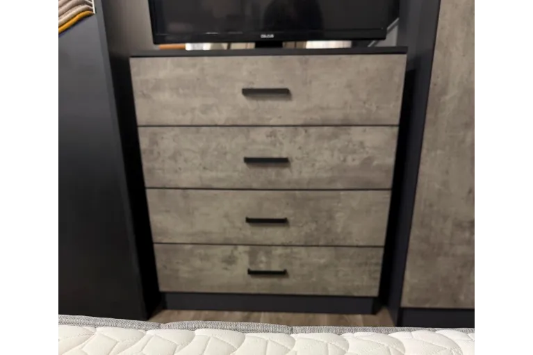 Alex 4 drawer chest
