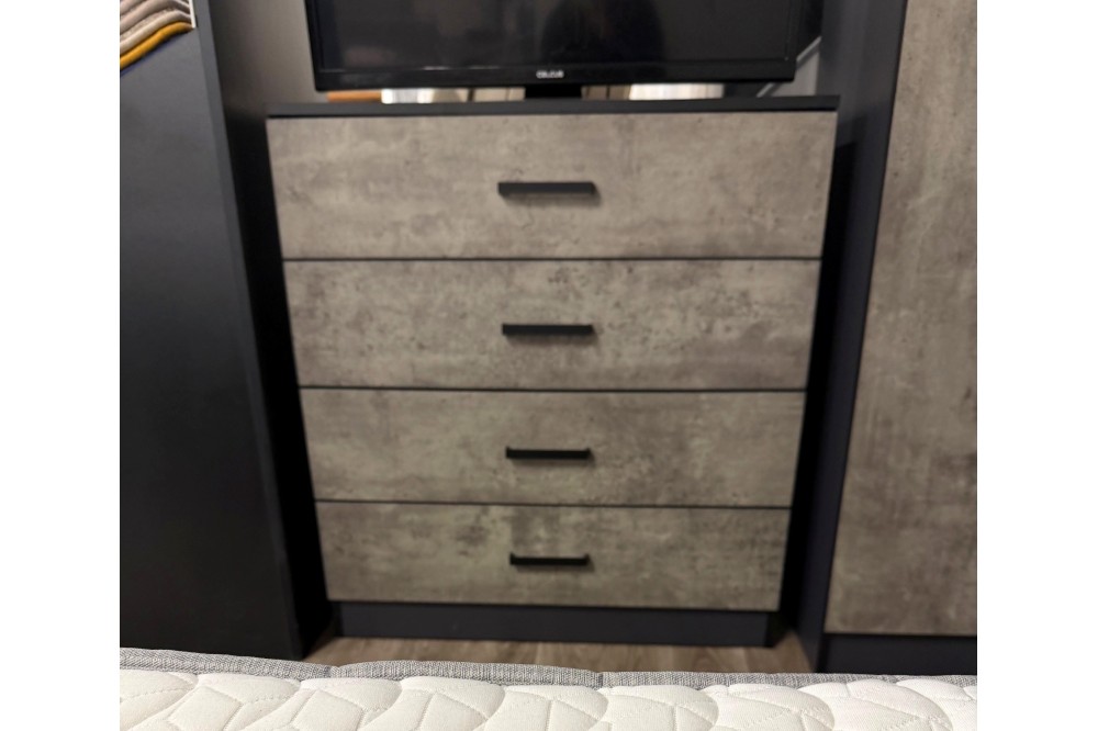 Alex 4 drawer chest