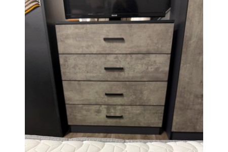Alex 4 drawer chest