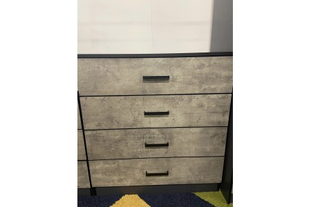 Alex 4 drawer chest