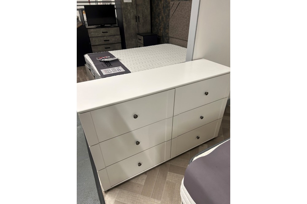 Chalet 6 drawer chest