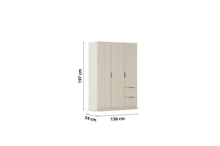 Ella 3 door wardrobe 2