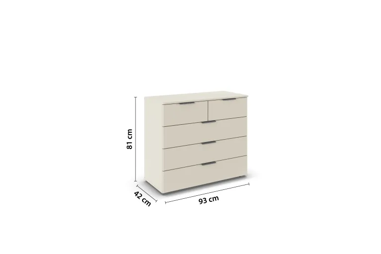 Ella 5 drawer chest 2