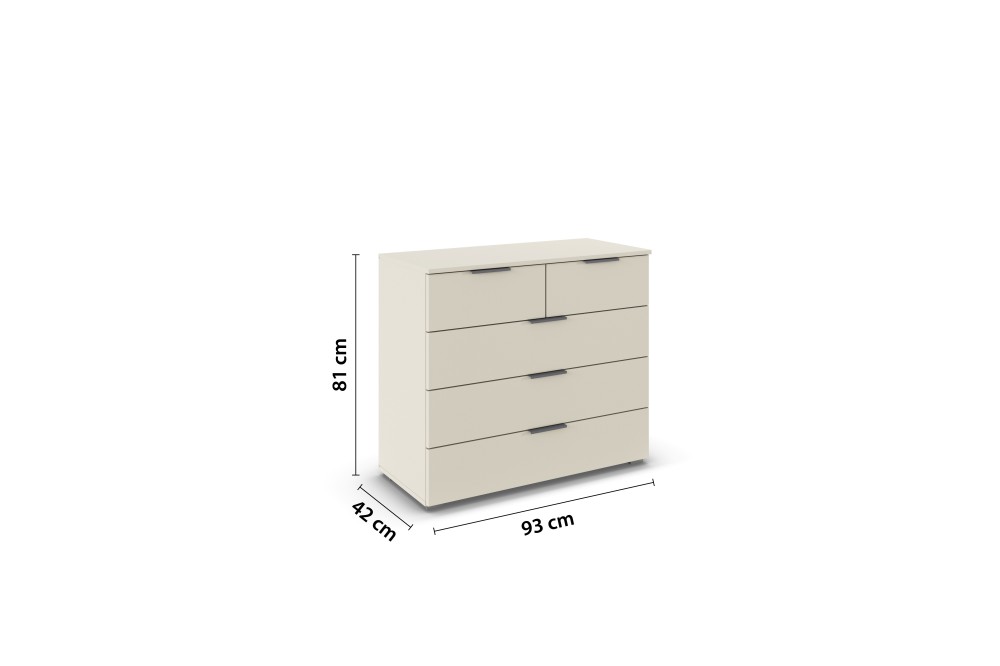 Ella 5 drawer chest