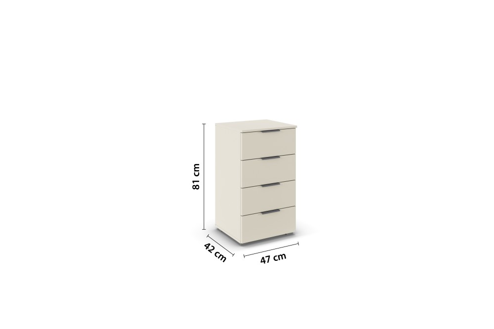 Ella 4 drawer chest