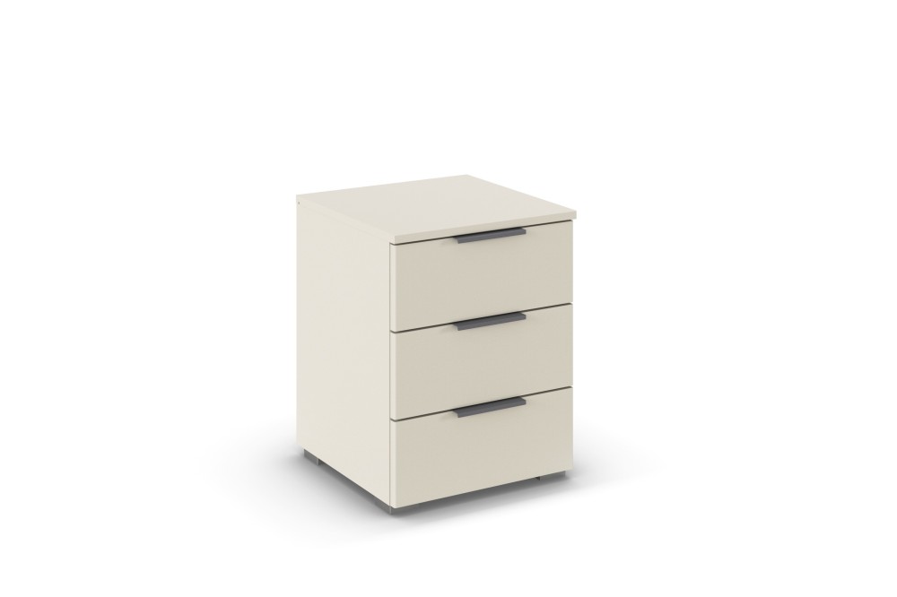 Ella 3 drawer bedside